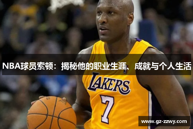 NBA球员索顿：揭秘他的职业生涯、成就与个人生活