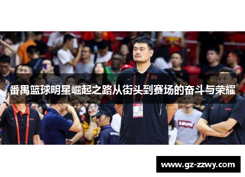 番禺篮球明星崛起之路从街头到赛场的奋斗与荣耀