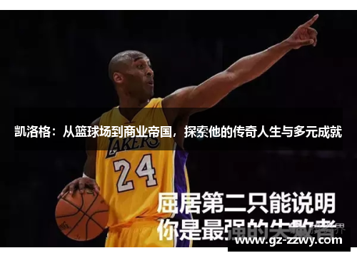 凯洛格：从篮球场到商业帝国，探索他的传奇人生与多元成就